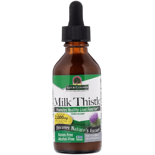 Milk Thistle Extract 2000 mg Happy Steppy