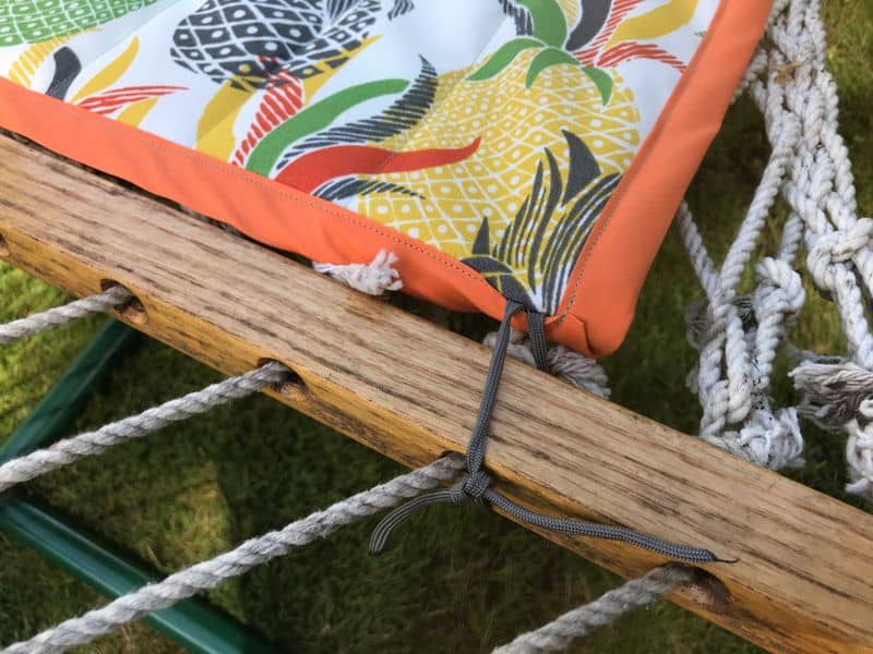 DIY Hammock Pad for Rope Hammocks Happy Strong Home