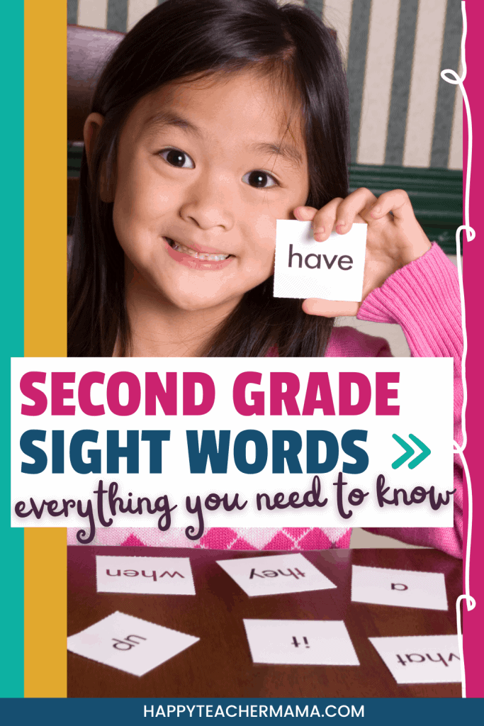 Second Grade Sight Words: Everything You Need To Know