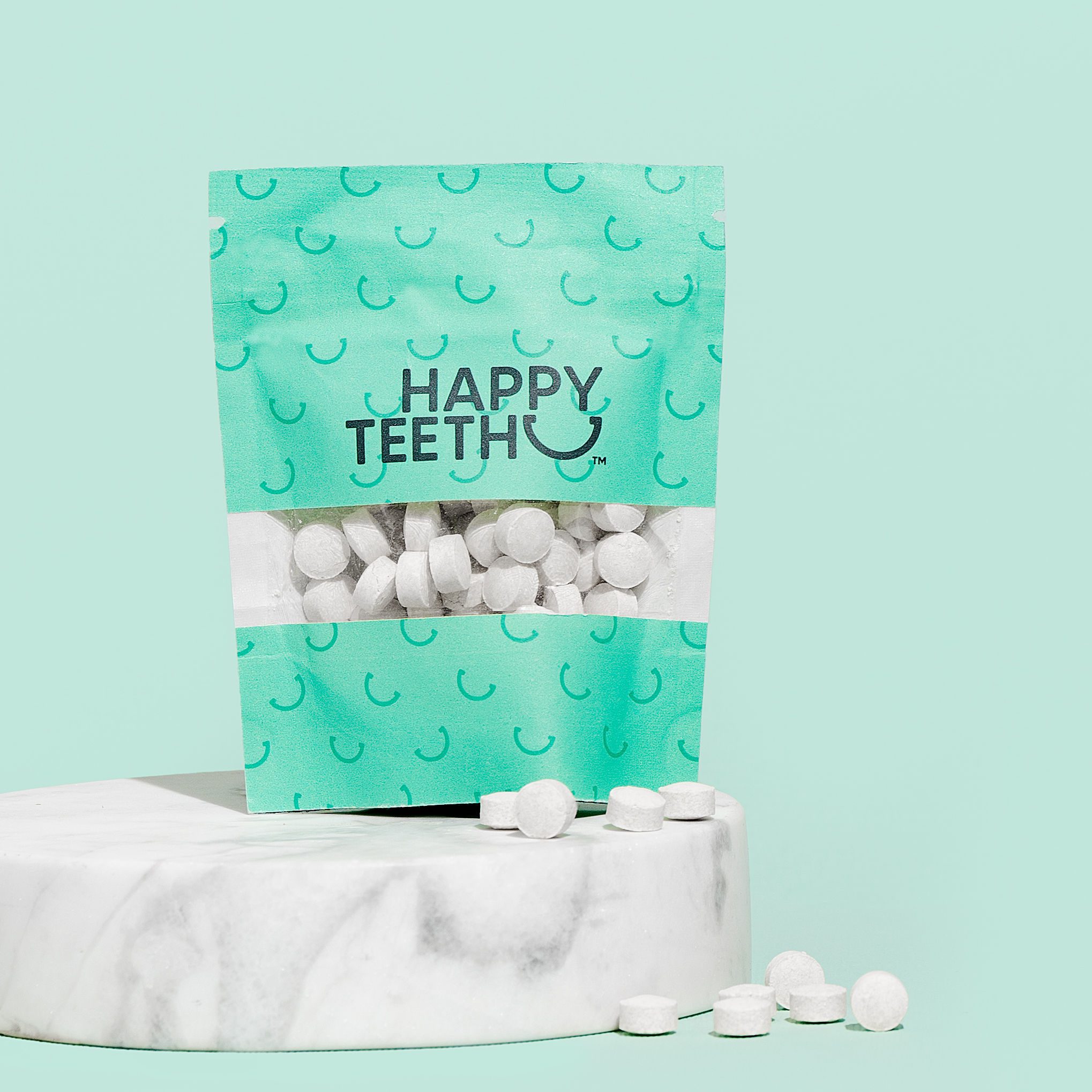[Fluoride Free] Toothpaste Tablets Australian Made HappyTeeth