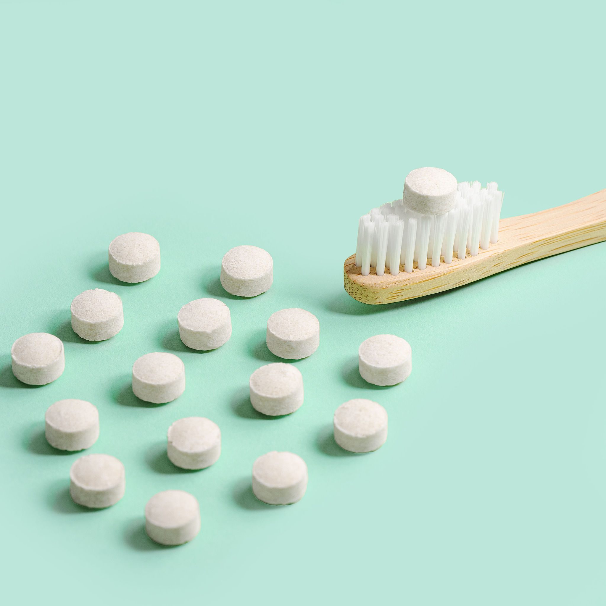 [Fluoride Free] Toothpaste Tablets Australian Made HappyTeeth