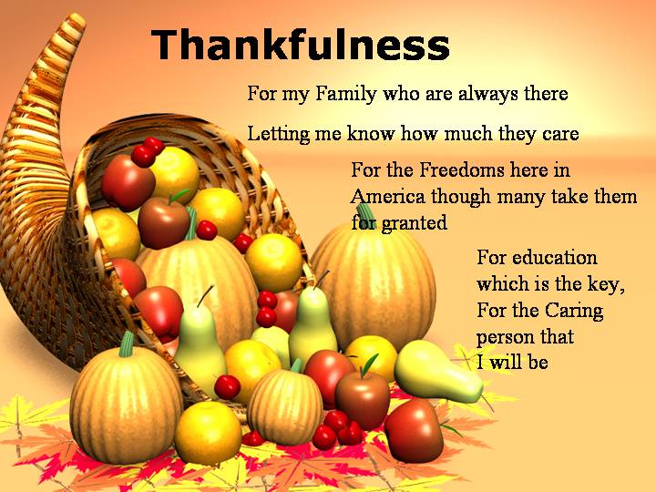 Thanksgiving Poems for Church, Kids, Preschoolers, Poems, Bible Verses