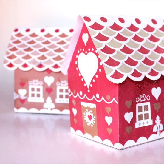 Cookie gift boxes. 7 Fabulous DIY gift box templates!