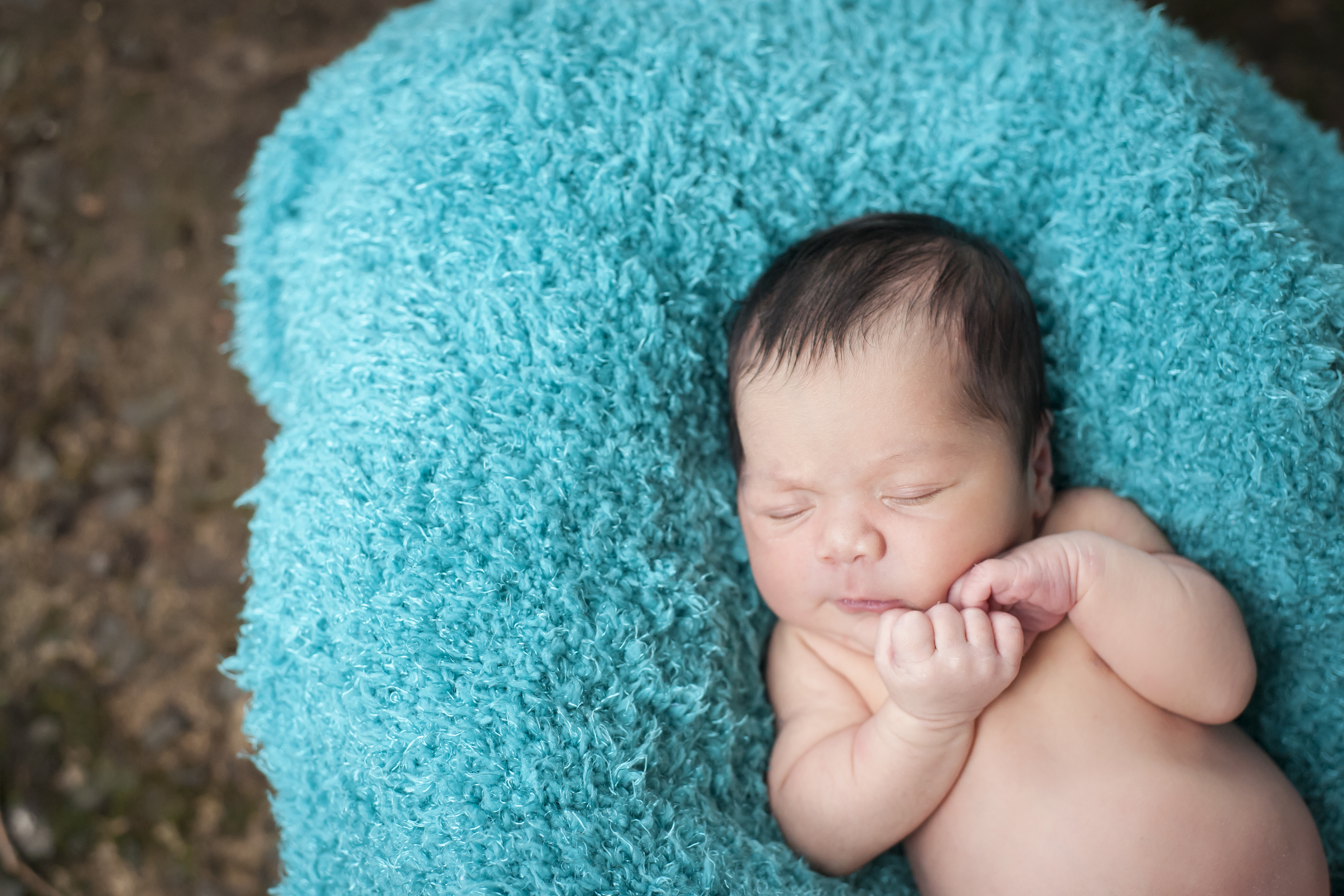 Newborn baby boy photography
