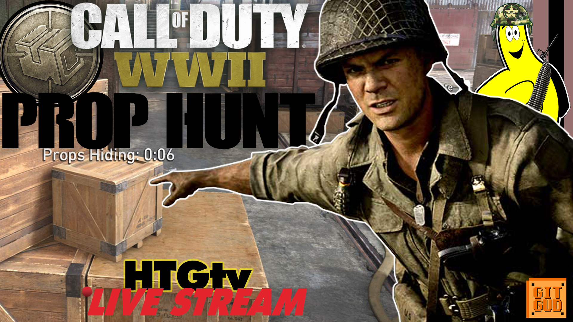 CoD Prop Hunt (4/18/18) HTGtv Happy Thumbs Gaming