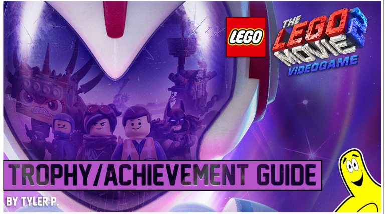 LEGO Movie 2 The Video Game Trophy/Achievement Guide Happy Thumbs Gaming