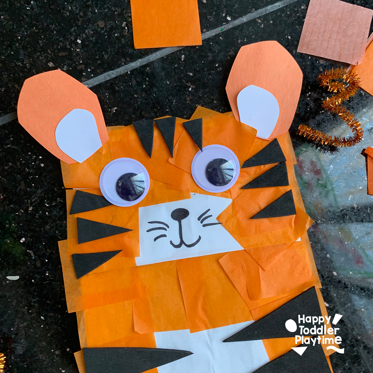 Easy Paper Bag Crafts for Kids Happy Toddler Playtime