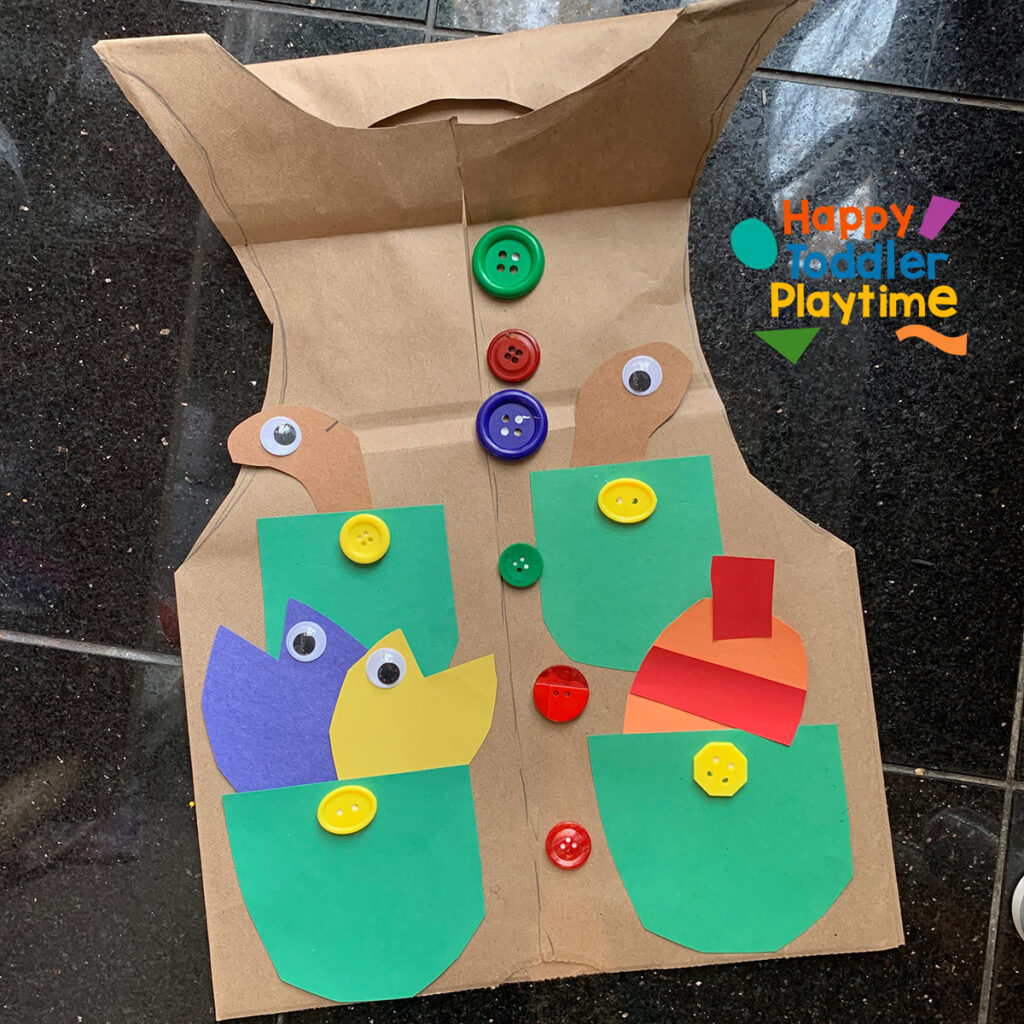 Easy Paper Bag Crafts for Kids Happy Toddler Playtime