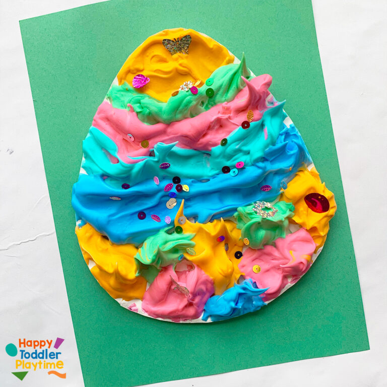Easter Egg Crafts for Kids Happy Toddler Playtime