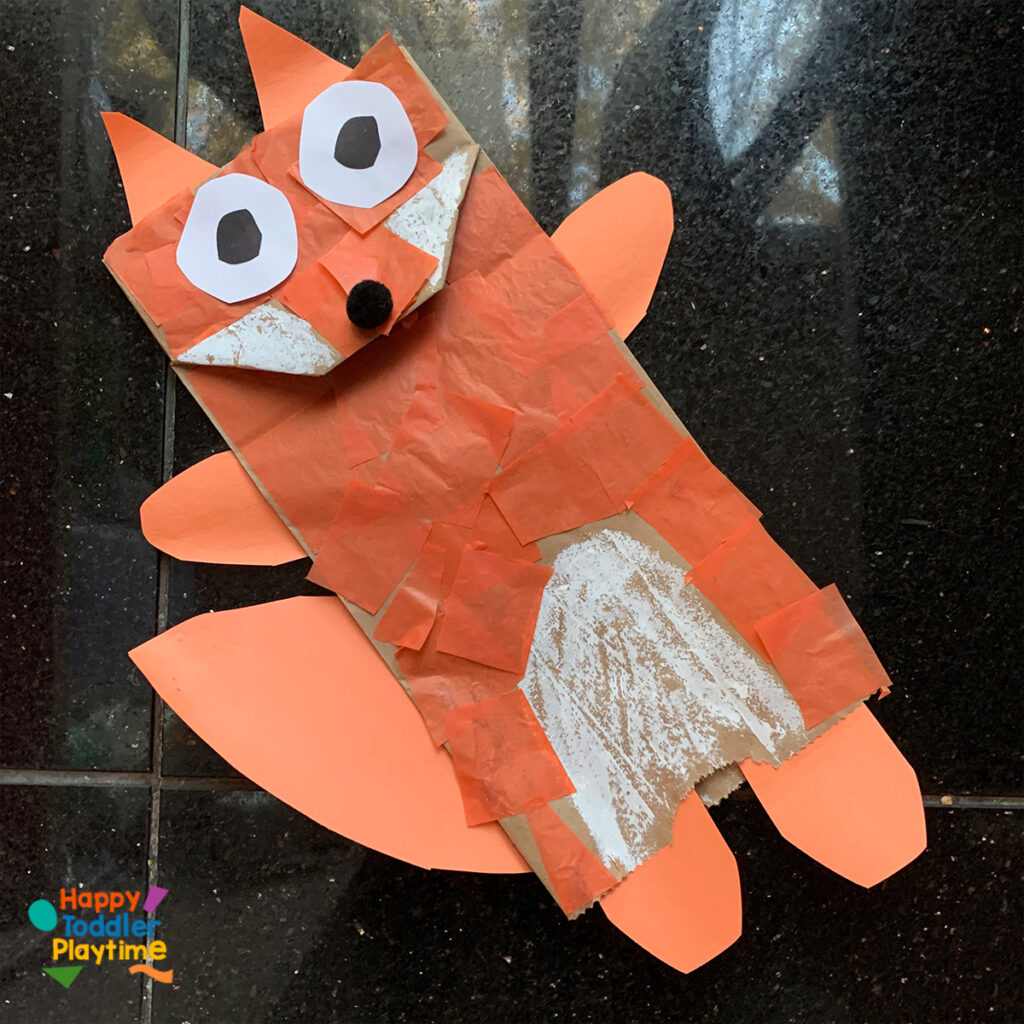 Easy Paper Bag Crafts for Kids Happy Toddler Playtime