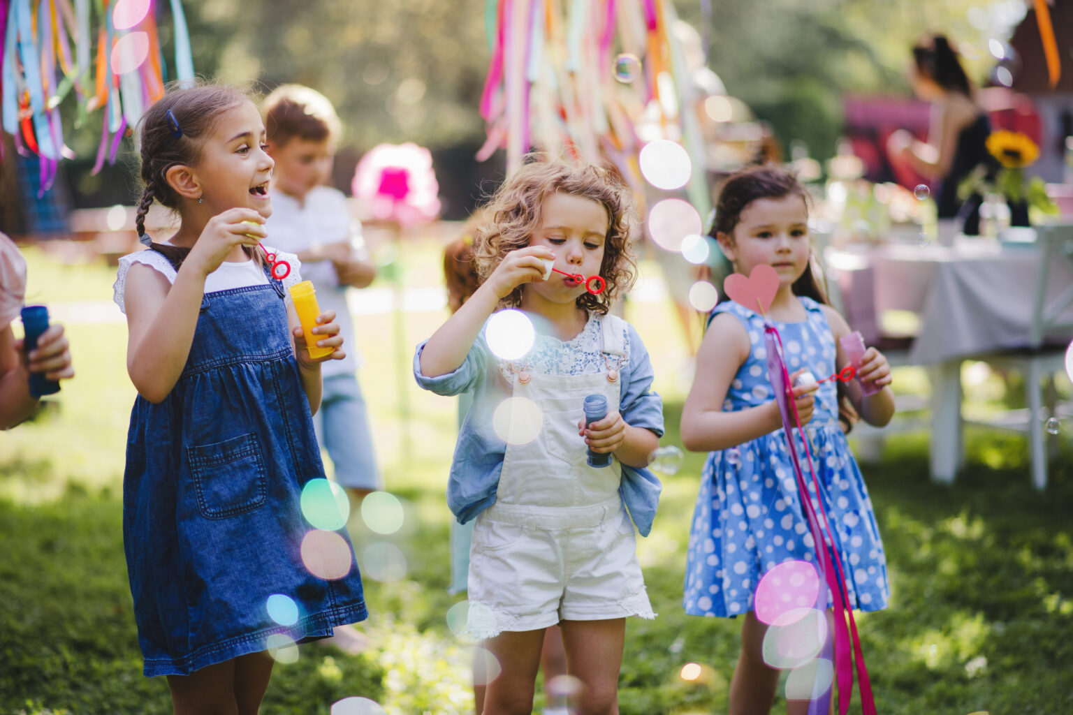 15 Amazing Backyard Birthday Party Ideas for Kids Happy Toddler Playtime