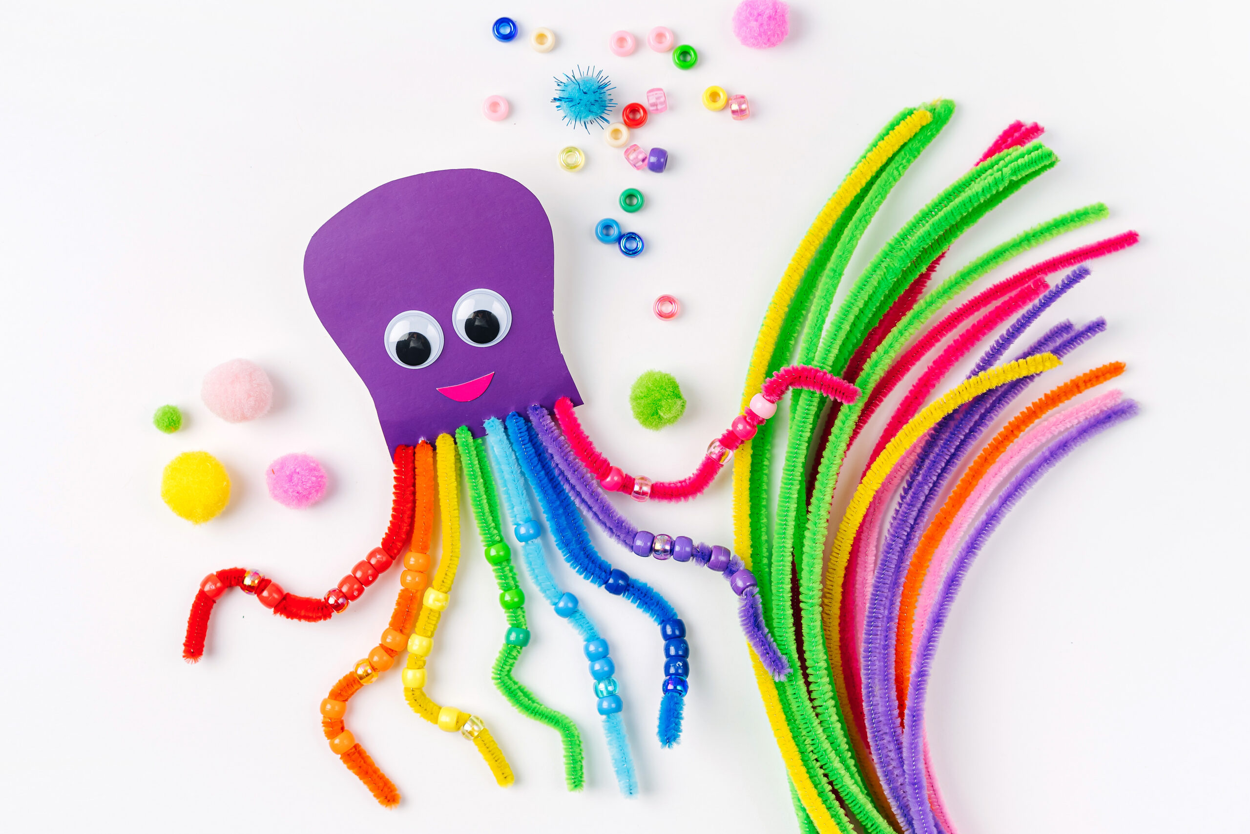 Fun and Easy Pipe Cleaner Crafts for Kids Happy Toddler Playtime