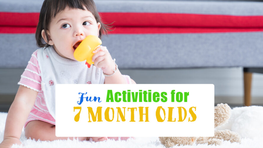 Engaging and Exciting Activities for Your 7MonthOlds Happy Toddler