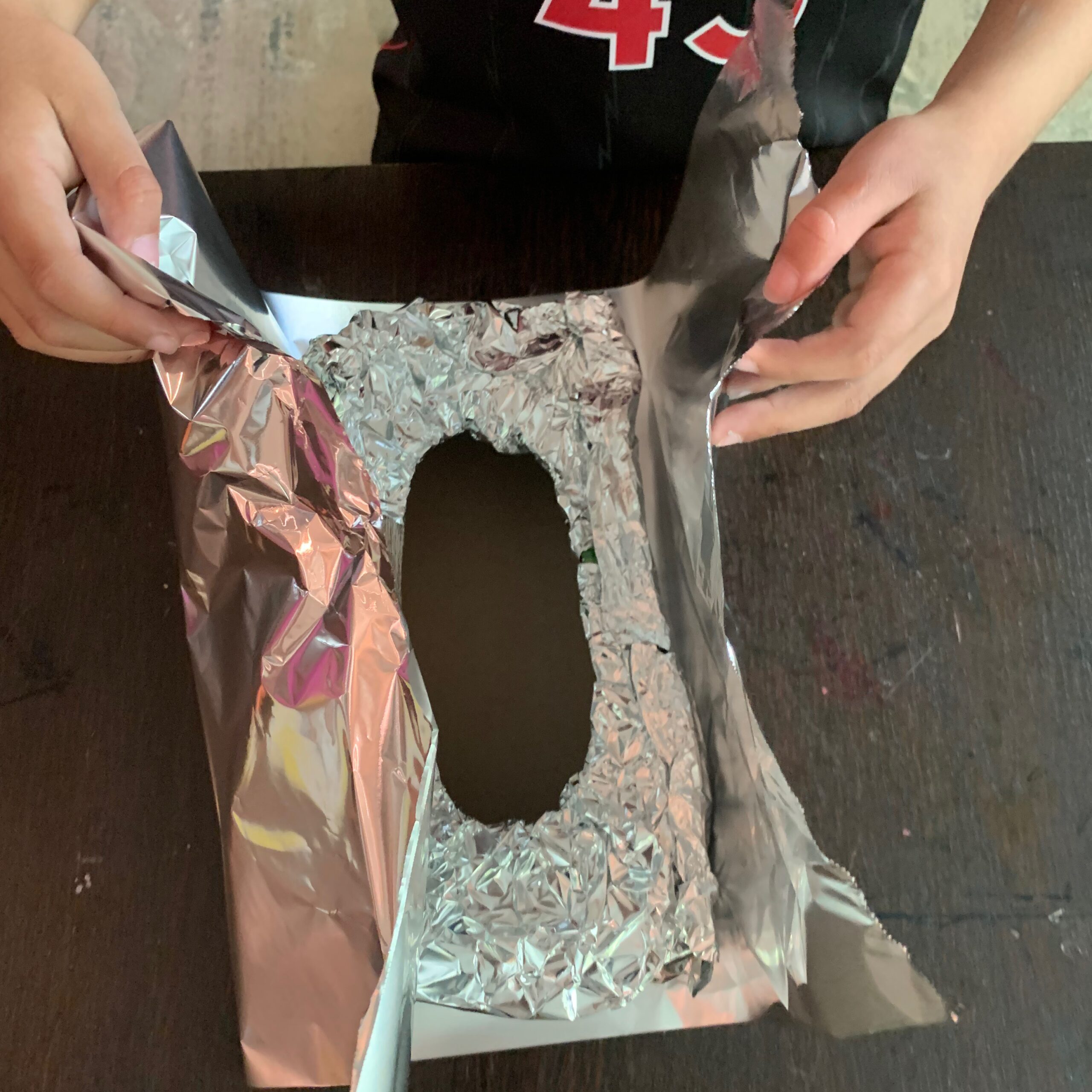 Aluminum Foil Boats Easy STEM Craft for Kids Happy Toddler Playtime