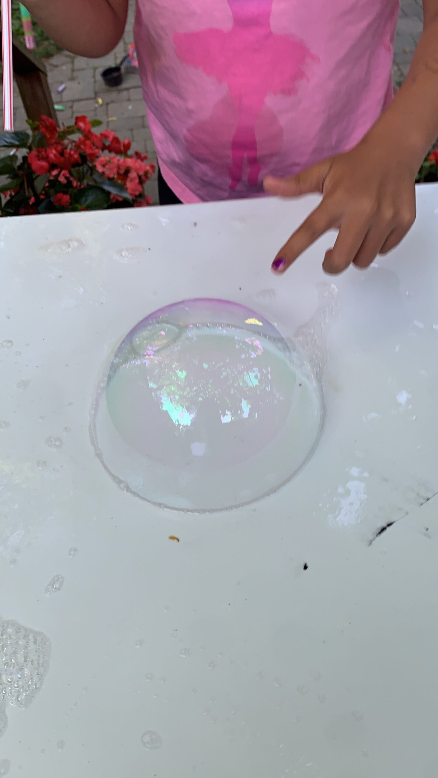 Tabletop Bubbles A Super Easy & Fun Way to Blow Bubbles Happy