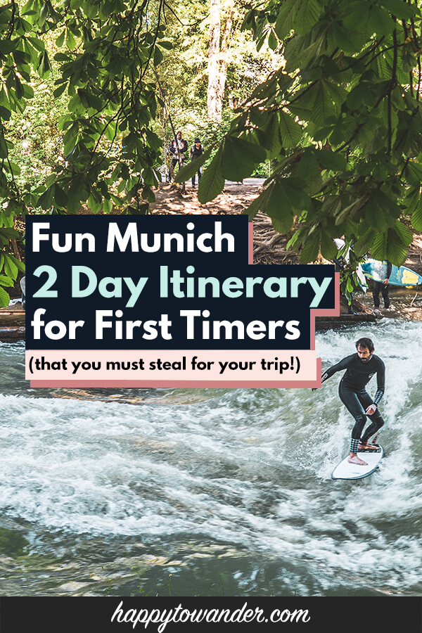 How to Spend Two Days in Munich An Efficient, FunFilled Itinerary!
