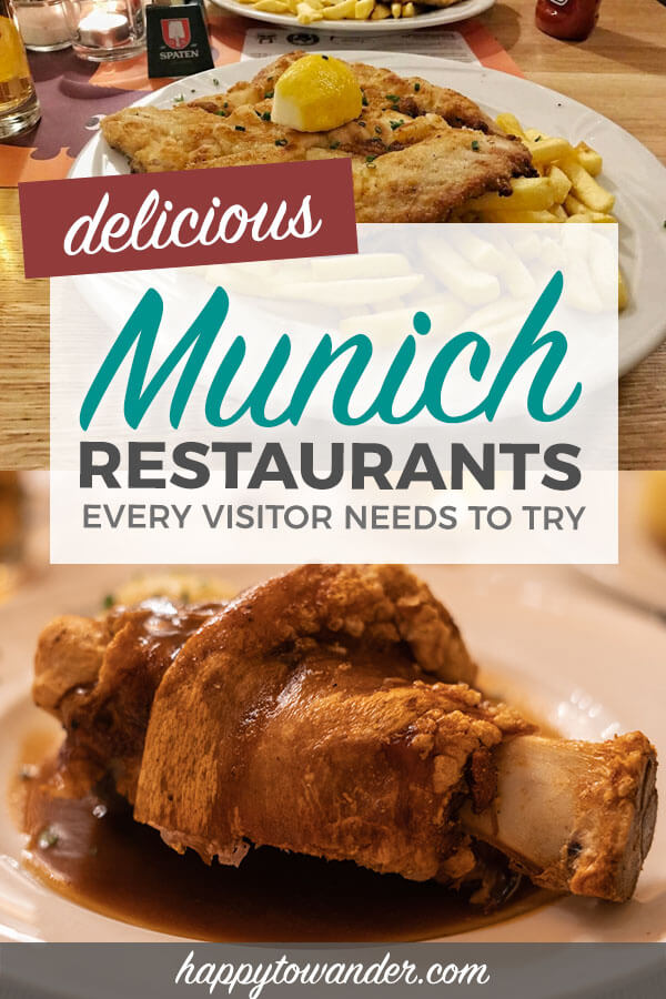 Munich Restaurants Guide The Best Restaurants in Munich for Visitors