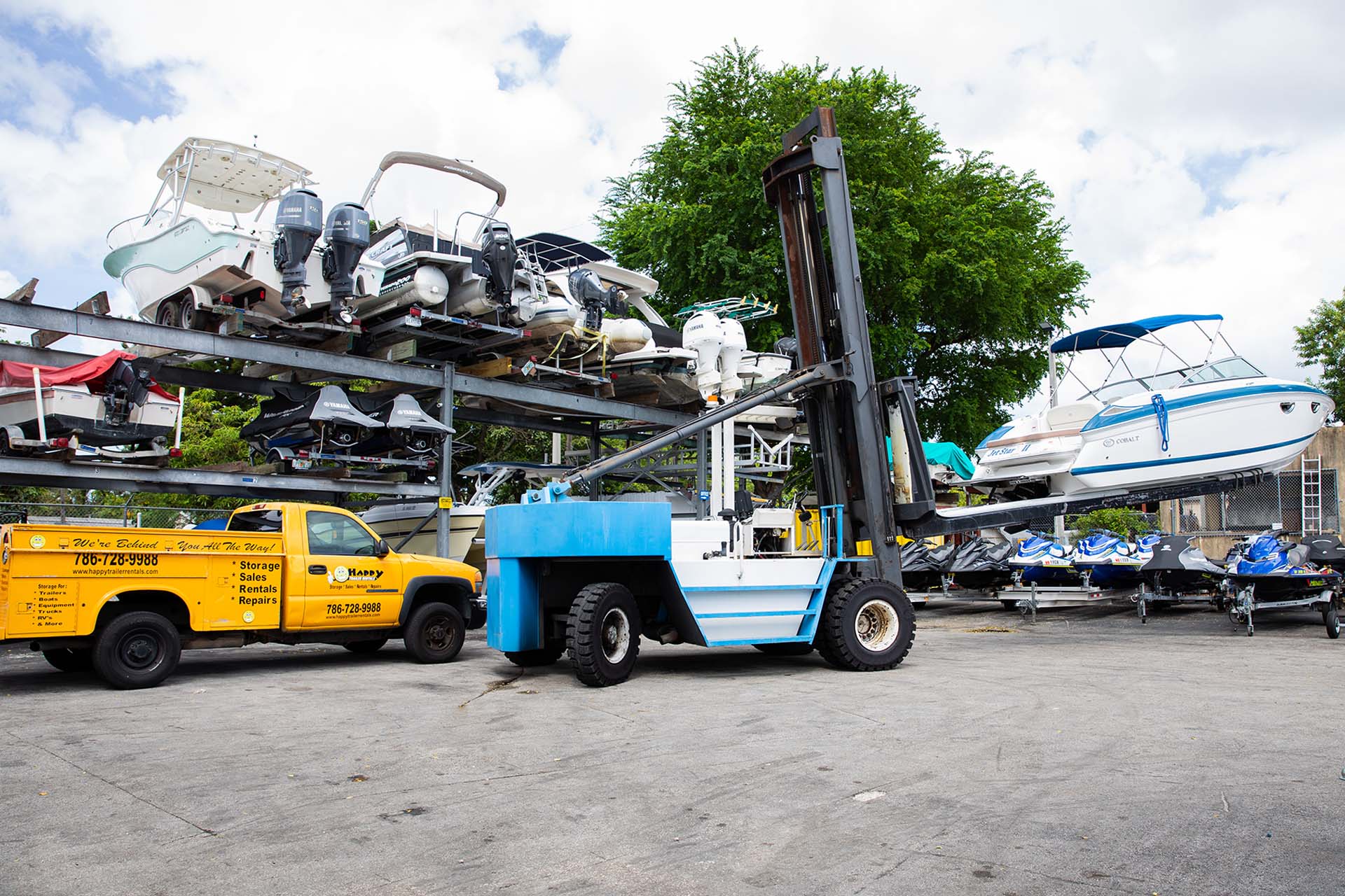 Boat and Trailer Storage Types Happy Trailer Storage