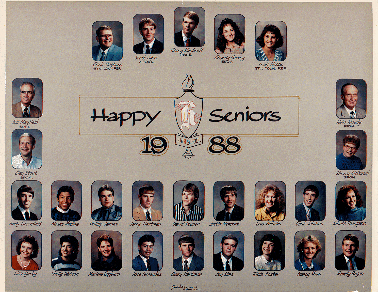 Happy Graduating class of 1988