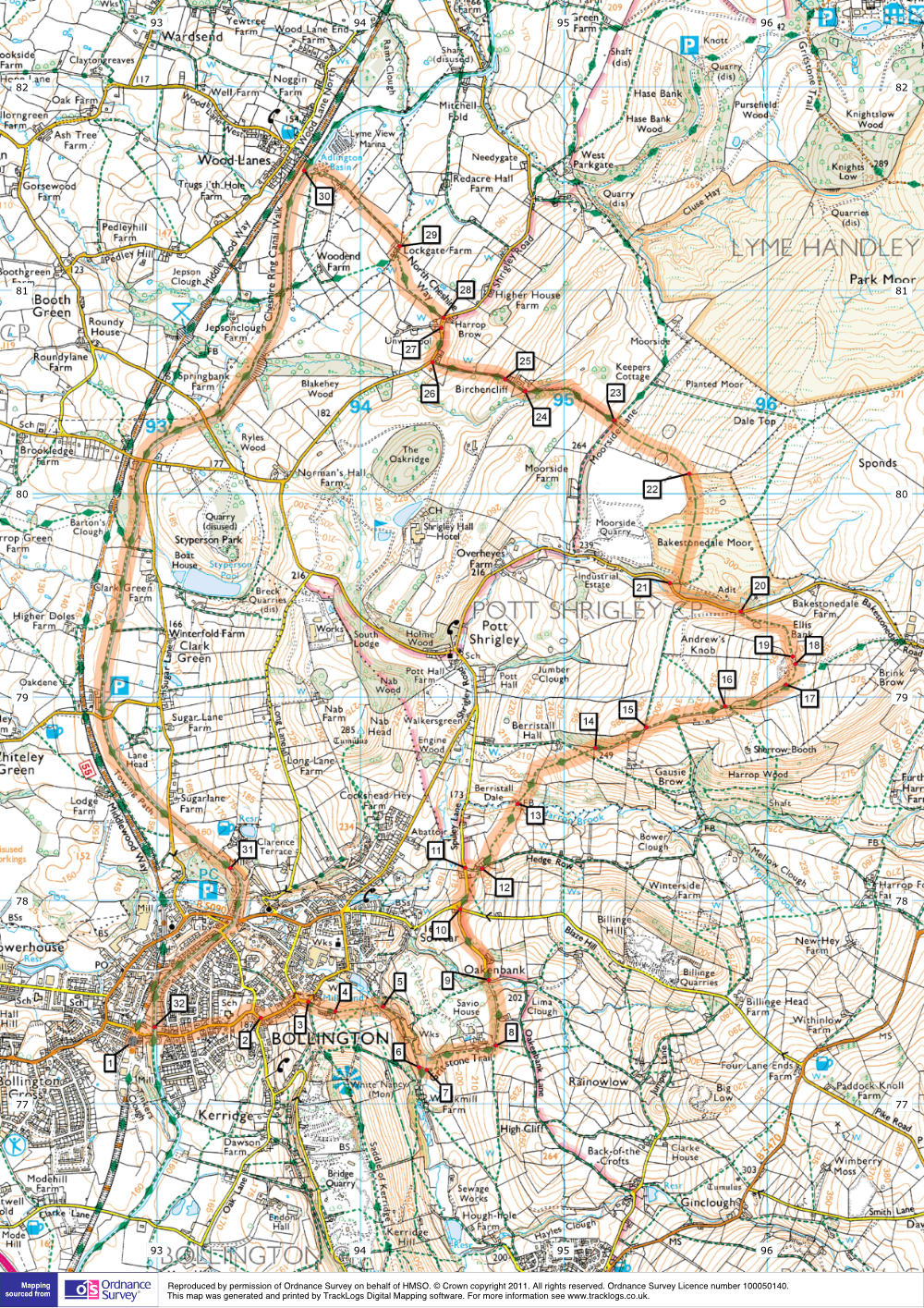 Bollington Outdoors Bollington, the Happy Valley!