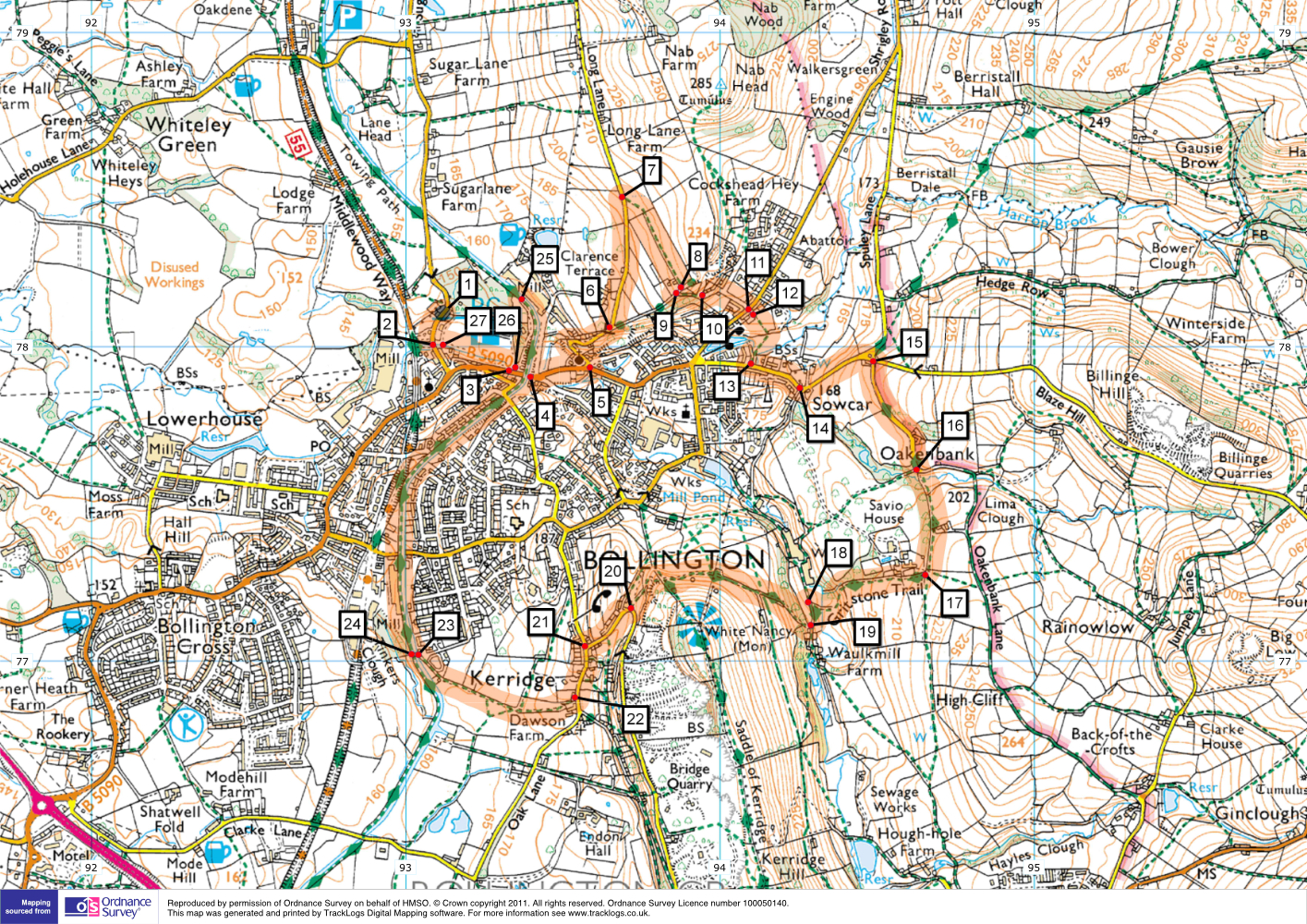 Bollington Outdoors Bollington, the Happy Valley!