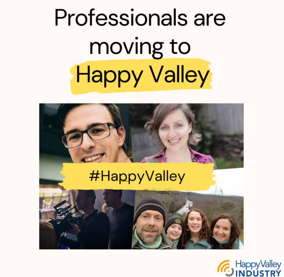Professionals are Moving to Happy Valley Here’s What They Love, and