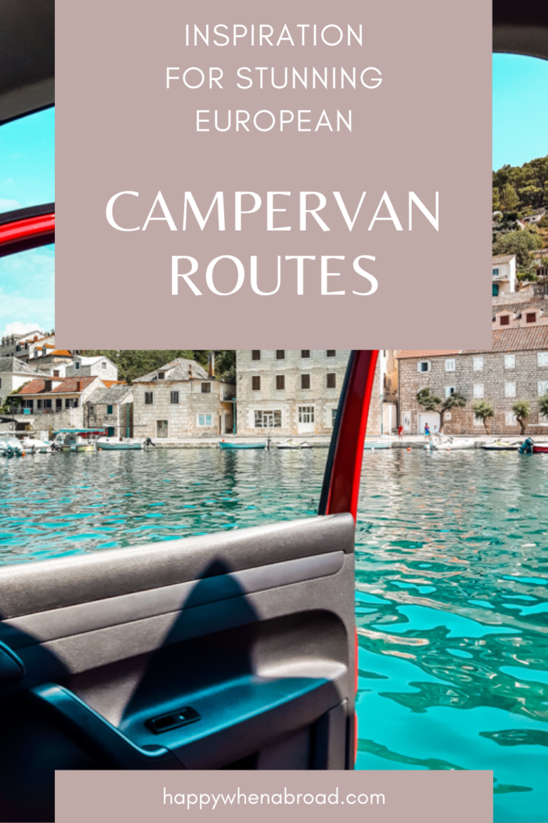 10 European campervan routes for your next road trip