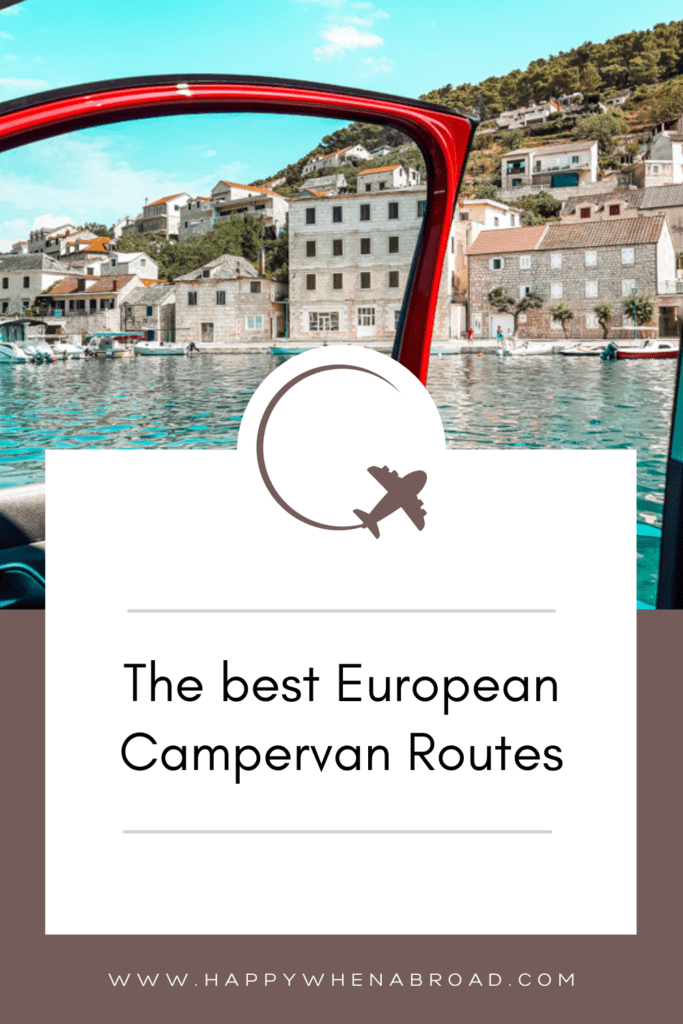 10 European campervan routes for your next road trip