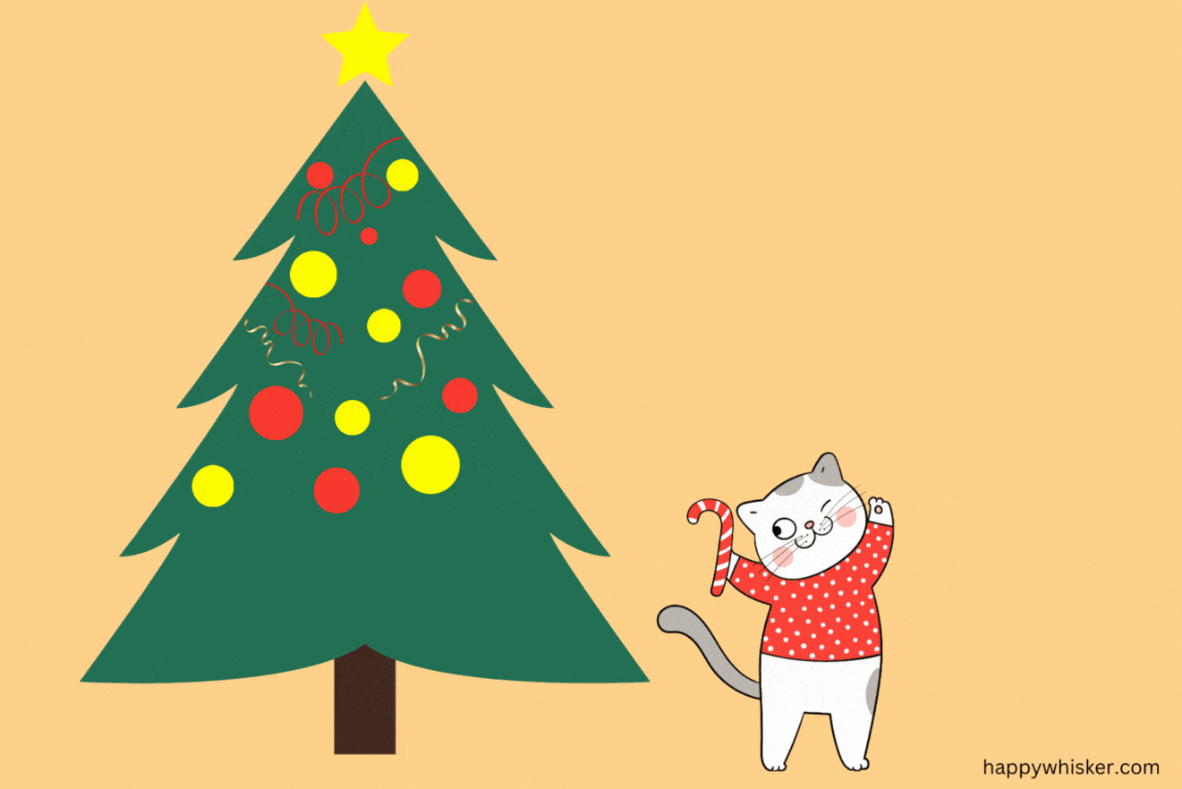12 Ways How To Keep Cats Out Of Christmas Tree