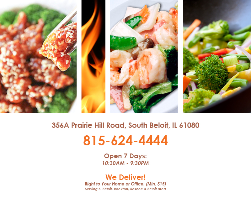 Happy Wok South Beloit