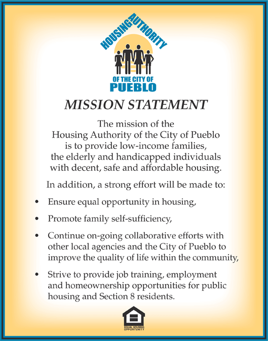 mission_statement Housing Authority of the City of Pueblo