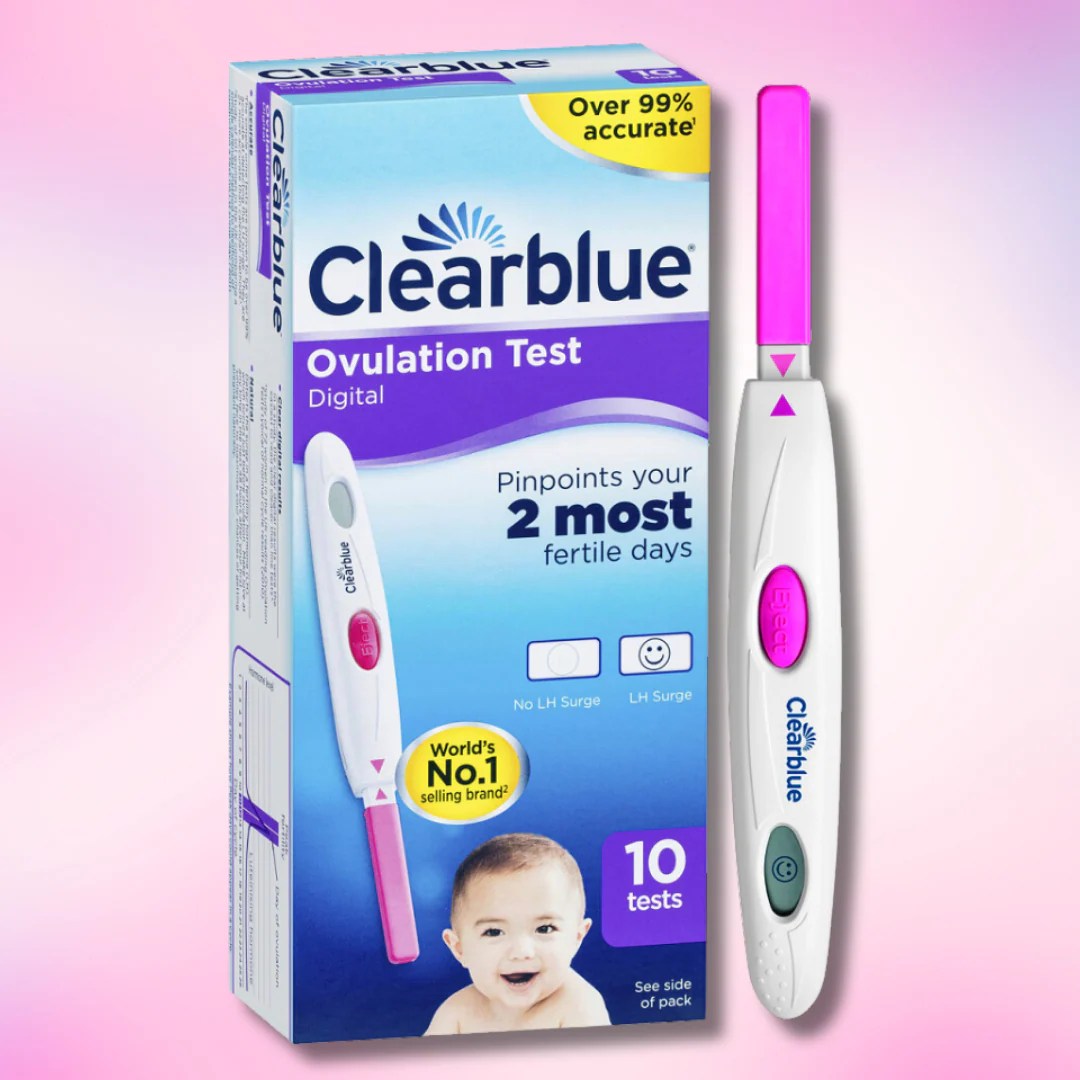 Clearblue Digital Ovulation Tests Hapu Helpers Store