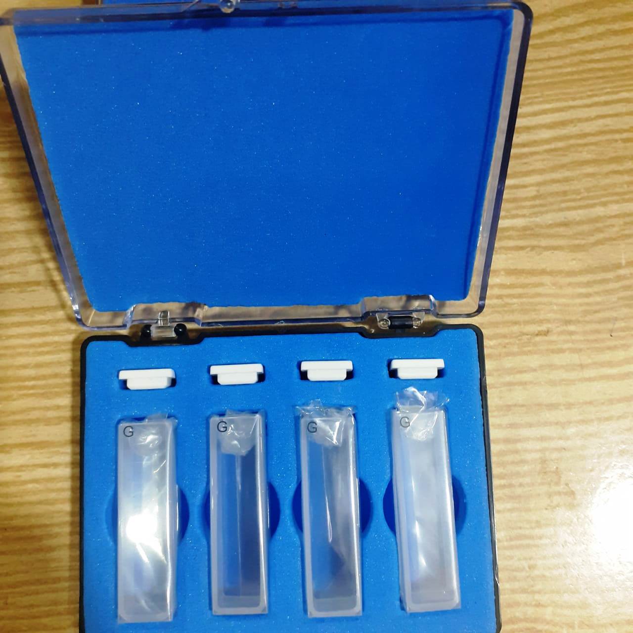 Glass cuvettes Haq Chemicals