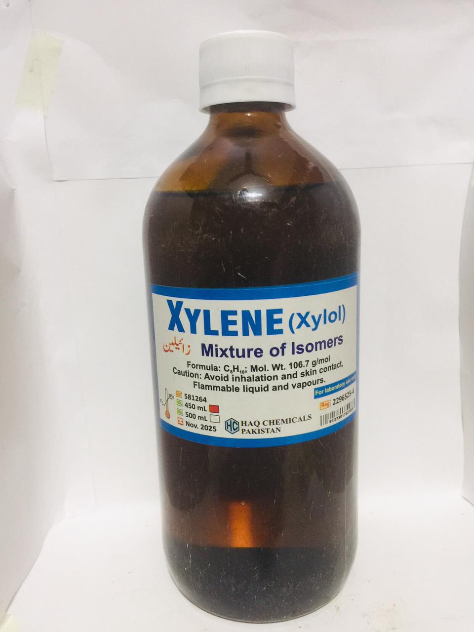 Xylene Xylol Haq Chemicals