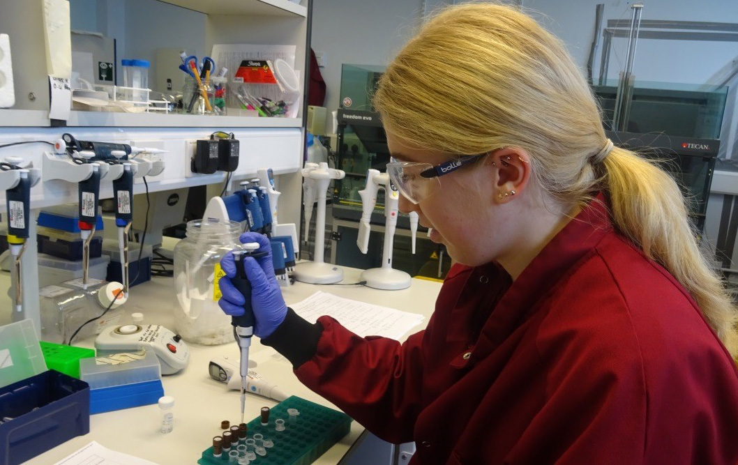 A taste of our apprenticeships MRC Harwell