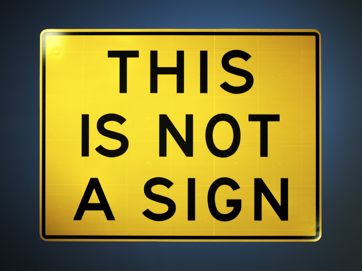 סימן - האנציקלופדיה של הרעיונות