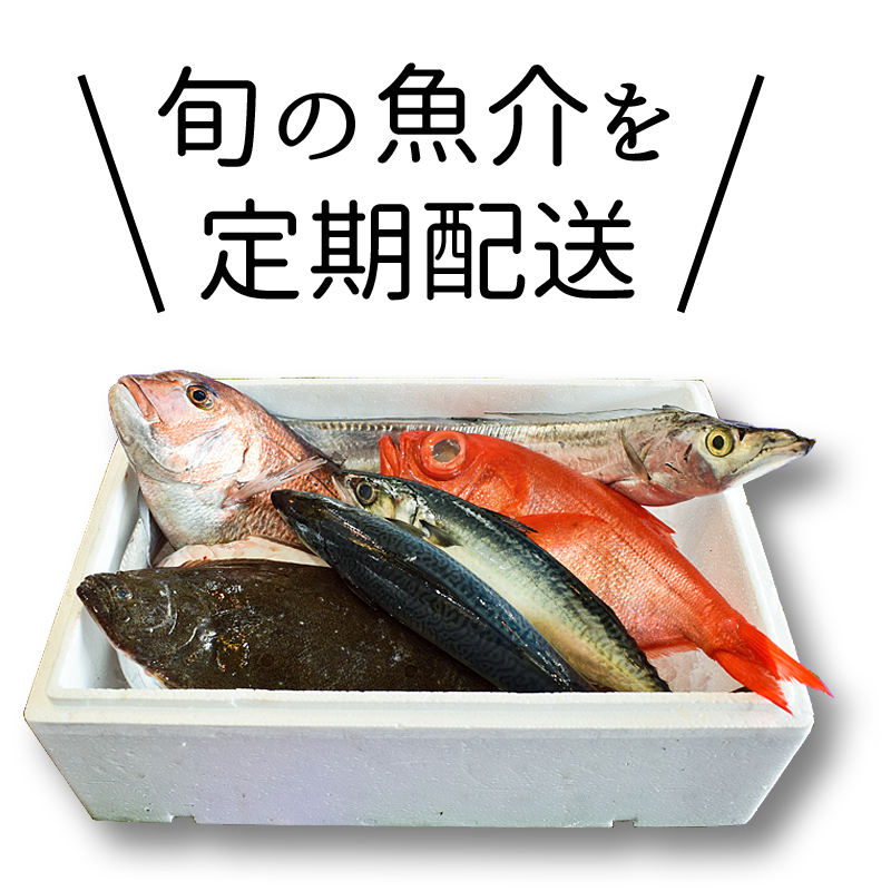 お魚の宝庫市場 原田鮮魚 / 定期便（原田鮮魚）