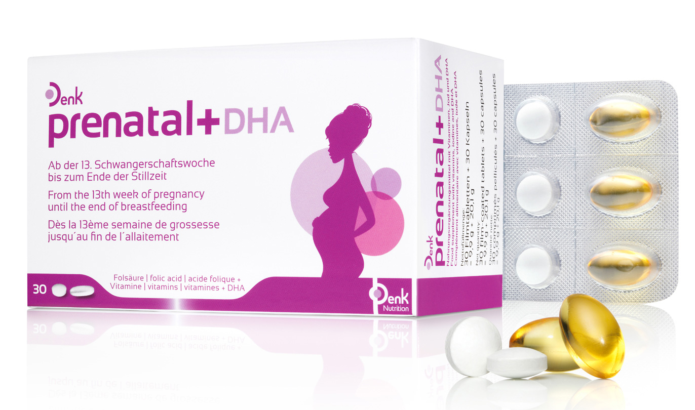 PRENATAL DENK +DHA HarakaMeds