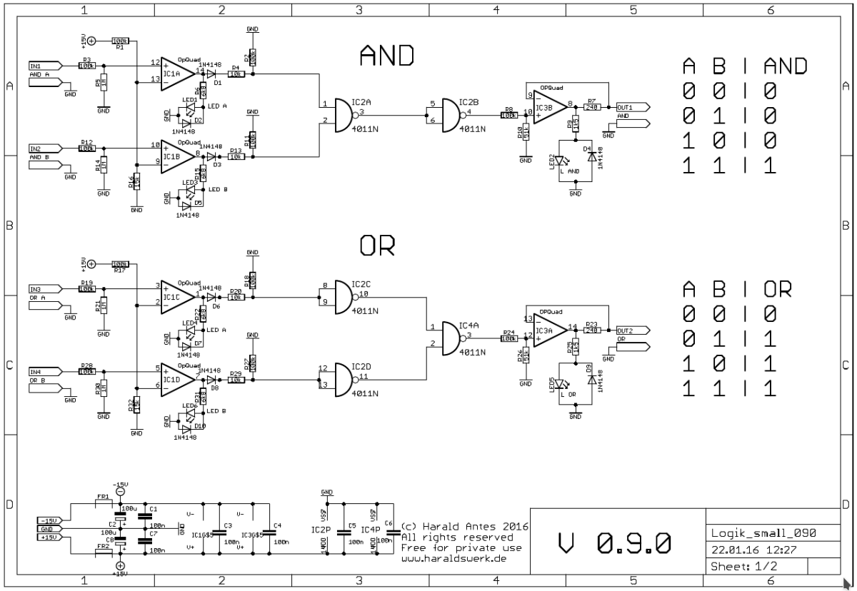 www.haraldswerk.de Next Generation Formant Logic