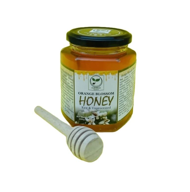 Orange Blossom Honey 500g Haramain Pure Products