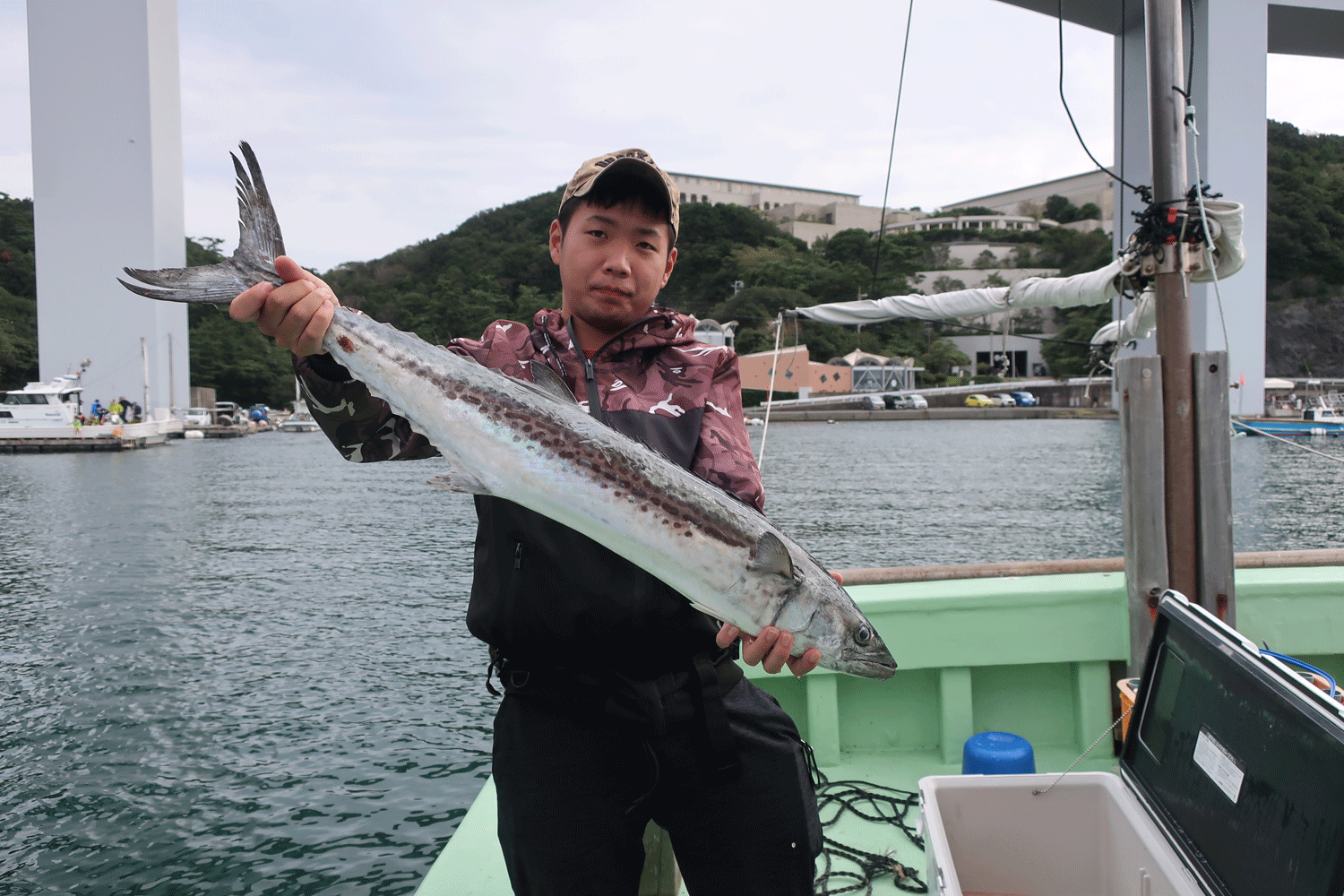10.4 ジギング＋タイラバ ｜ 鳴門 釣船 はらまる水産