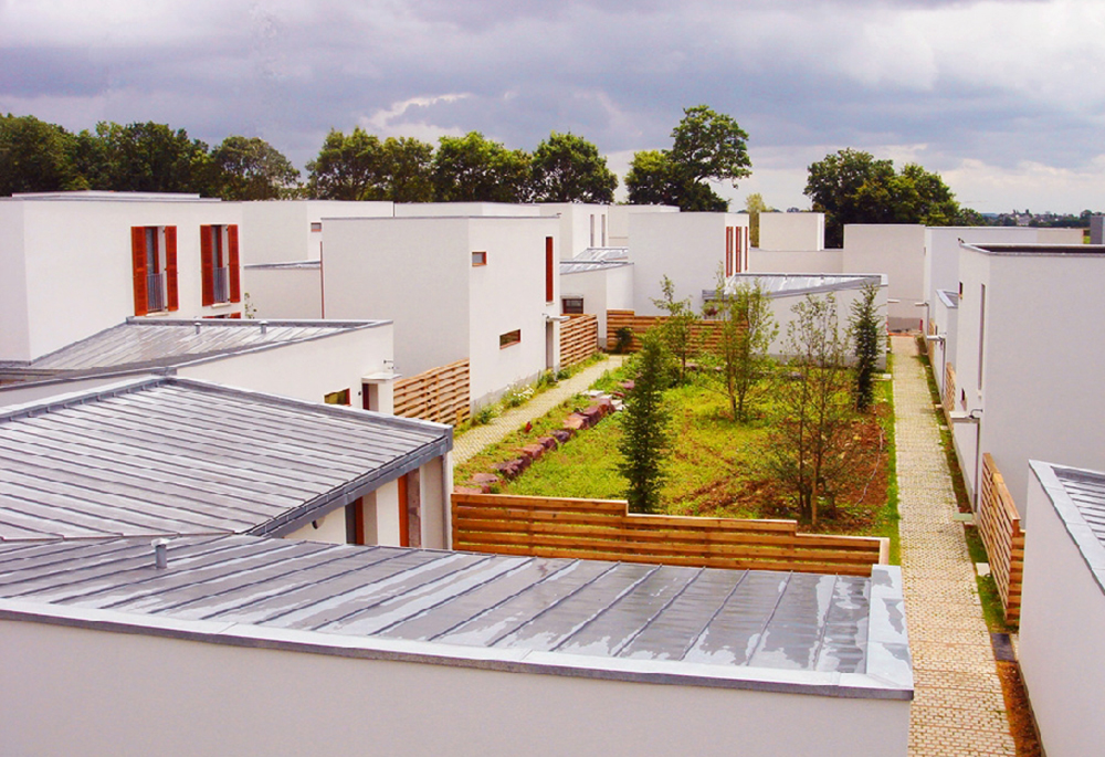 170 logements à St JacquesdelaLande Jean & Aline Harari
