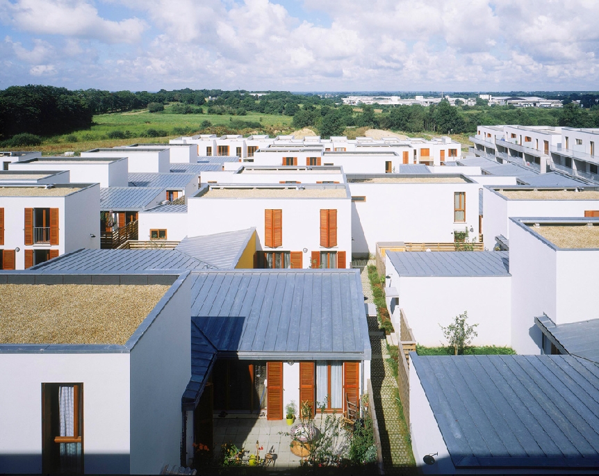 170 logements à St JacquesdelaLande Jean & Aline Harari