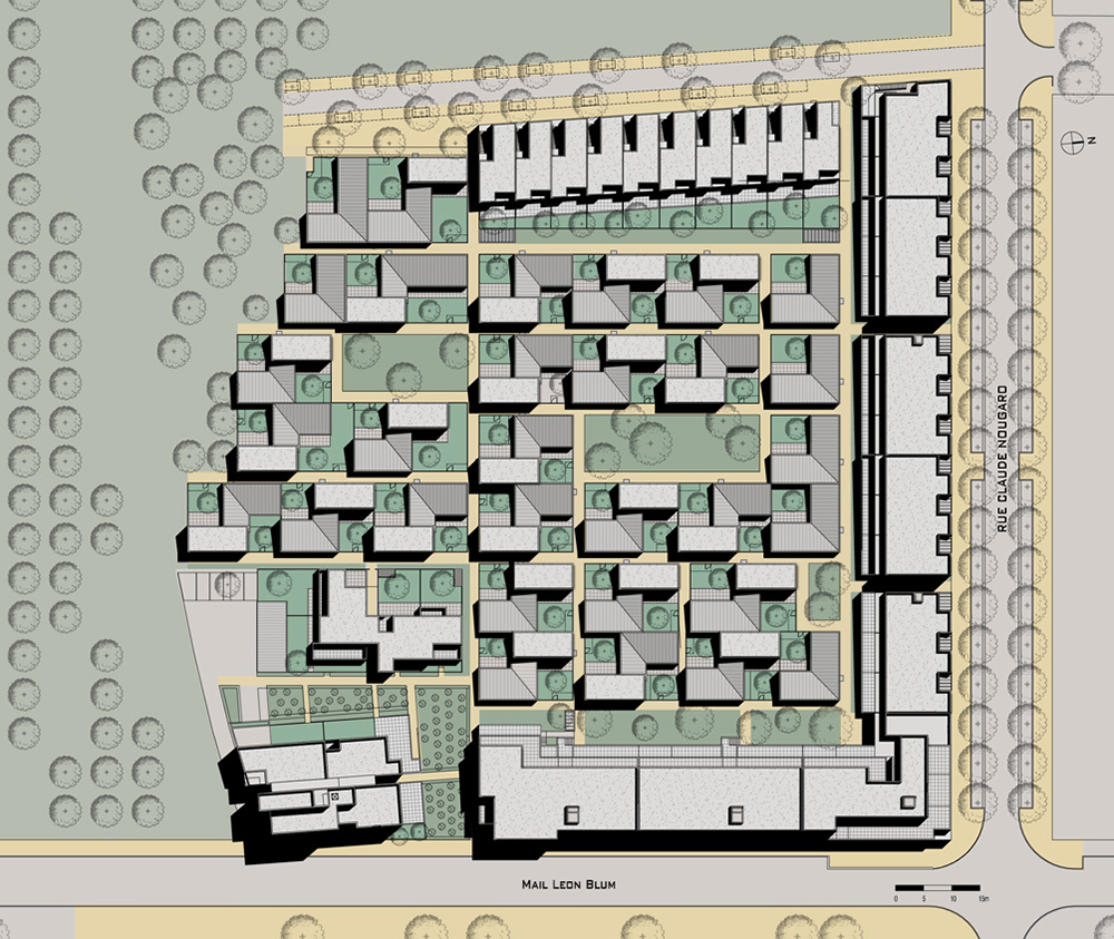 170 logements à St JacquesdelaLande Jean & Aline Harari