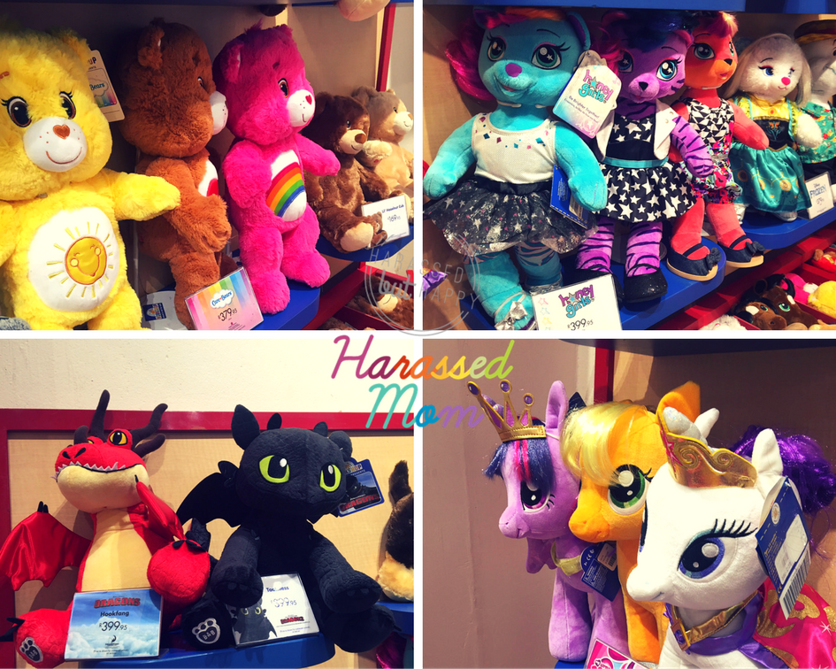 {WIN} A BuildABear experience Harassed but happy mommy