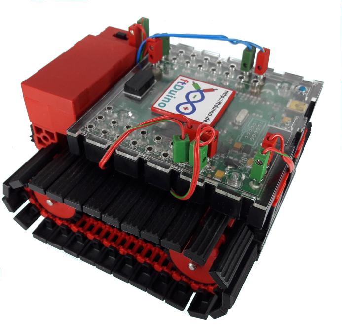 ftDuino Arduino für fischertechnik