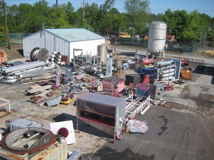 Boneyard Cleanup Laydown Yard Removal Services Buy and Sell Surplus