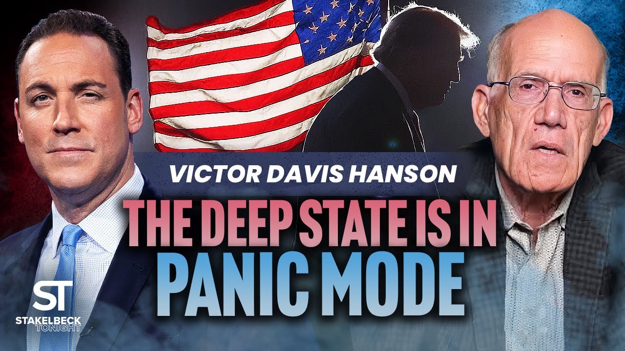 Victor Davis Hanson Trump’s First 6 Months; The Deep State Panic