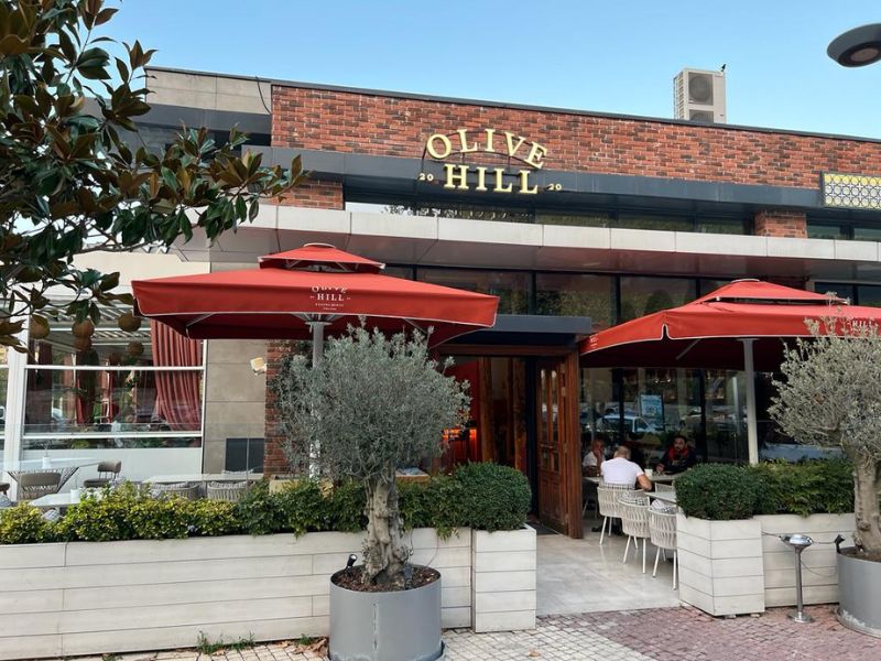 Olive Hill, Bahçeşehir Harbi Yiyorum