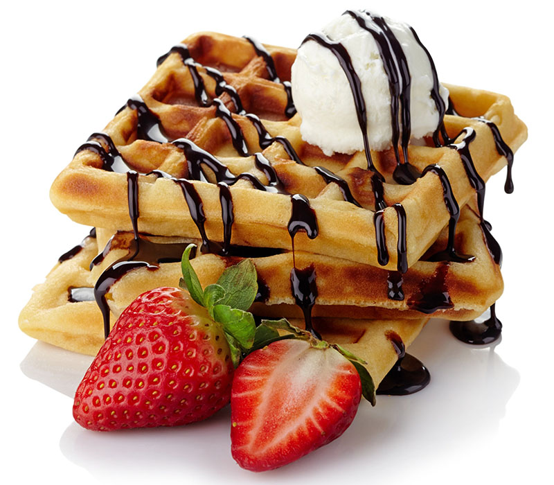 Waffle Nedir? Harbi Yiyorum